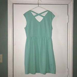 Xl (15-17) Mint Dress
